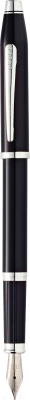 Ручка перьевая имиджевая Cross Century II Black Lacquer / AT0086-102MS (черный)