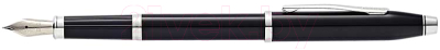 Ручка перьевая имиджевая Cross Century II Black Lacquer / AT0086-102MS (черный)