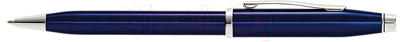 Ручка шариковая имиджевая Cross Century II Blue lacquer / AT0082WG-103 (синий)