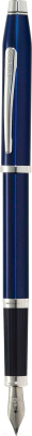 Ручка перьевая имиджевая Cross Century II Blue Lacquer / AT0086-103MS (синий)