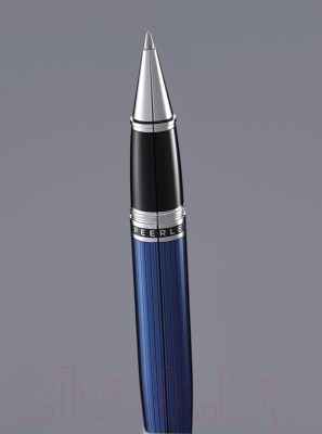 Изображение товара Ручка-роллер имиджевая Cross Peerless Translucent Quartz Blue Engraved Lacquer / AT0705-14 (синий)