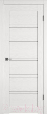 Дверь межкомнатная Atum Pro Х28 70x200 (Polar Soft/White Cloud)