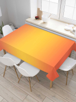 

Скатерть, Оранжевое переливание / tc_23571