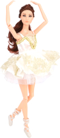 Кукла Наша игрушка Балерина в белом платье / PS1808-1 - 