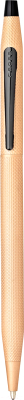 Ручка шариковая имиджевая Cross Classic Century Brushed Rose Gold / AT0082-123 (розовое золото)