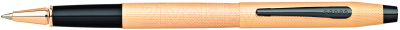 Изображение товара Ручка-роллер имиджевая Cross Classic Century Brushed Rose Gold / AT0085-123 (розовое золото)