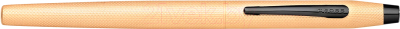 Изображение товара Ручка-роллер имиджевая Cross Classic Century Brushed Rose Gold / AT0085-123 (розовое золото)