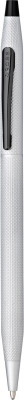 Ручка шариковая имиджевая Cross Classic Century Brushed Chrome / AT0082-124 (хром)