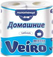 

Бумажные полотенца Veiro, Linia Домашние 2х слойные