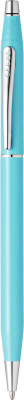 Ручка перьевая имиджевая Cross Classic Century Aquatic Sea Lacquer / AT0082-125 (голубой)
