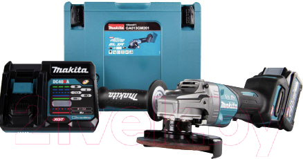 Профессиональная угловая шлифмашина Makita GA013GM101