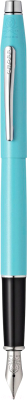 Ручка перьевая имиджевая Cross Classic Century Aquatic Sea Lacquer / AT0086-125FS (голубой)