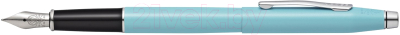 Ручка перьевая имиджевая Cross Classic Century Aquatic Sea Lacquer / AT0086-125FS (голубой)