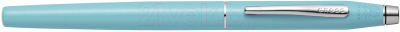 Ручка перьевая имиджевая Cross Classic Century Aquatic Sea Lacquer / AT0086-125FS (голубой)