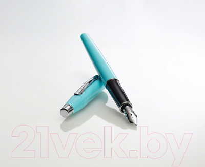 Ручка перьевая имиджевая Cross Classic Century Aquatic Sea Lacquer / AT0086-125FS (голубой)