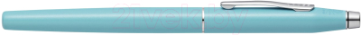 Ручка перьевая имиджевая Cross Classic Century Aquatic Sea Lacquer / AT0086-125FS (голубой)