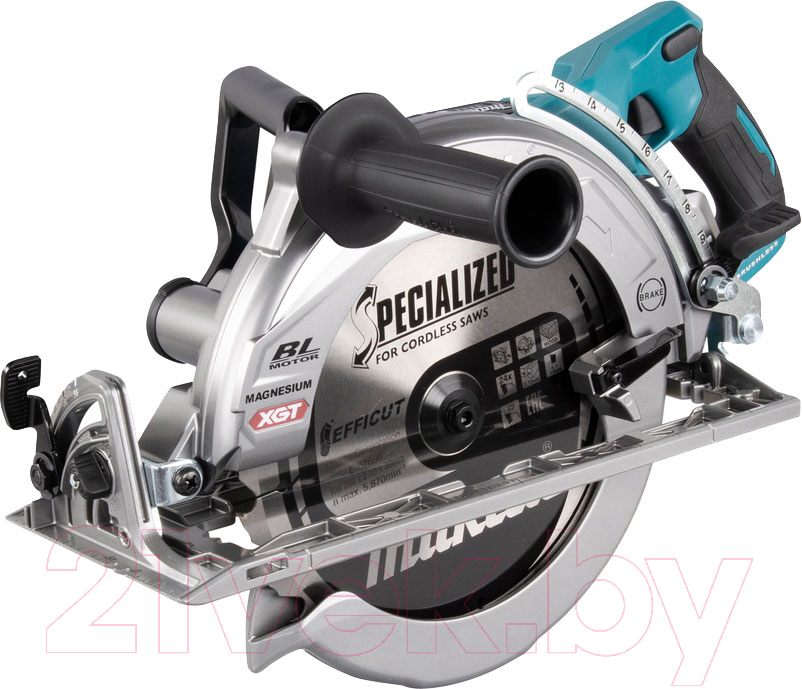 Профессиональная дисковая пила Makita RS002GZ