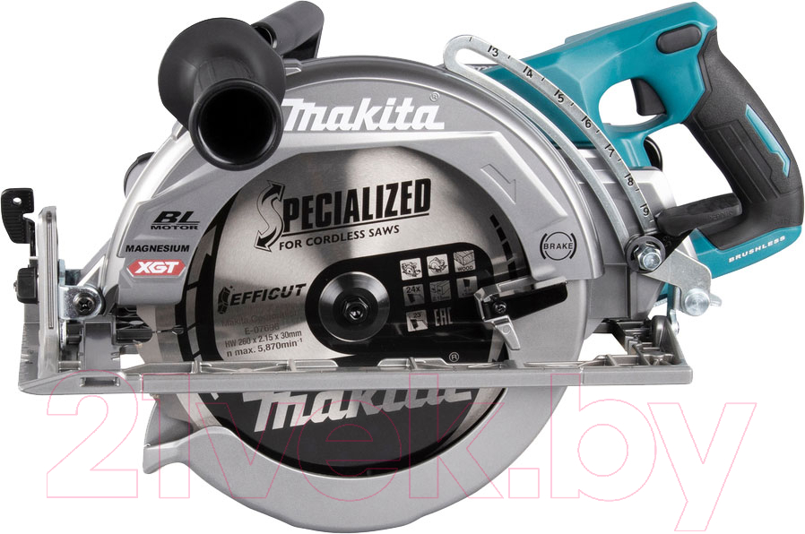 Профессиональная дисковая пила Makita RS002GZ