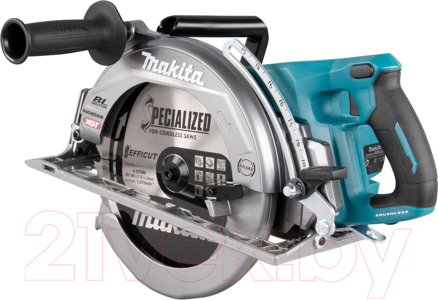 Профессиональная дисковая пила Makita RS002GZ