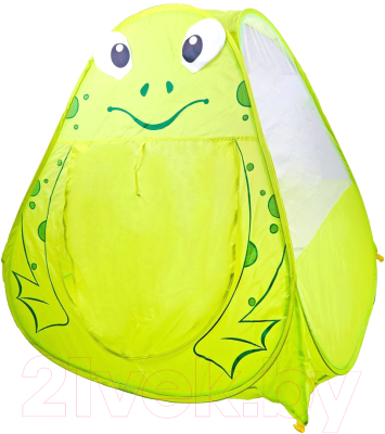 

Детская игровая палатка Наша игрушка, Лягушонок / 889-166A