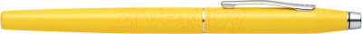 Ручка-роллер имиджевая Cross Classic Century Aquatic Yellow Lacquer / AT0085-126 (желтый)