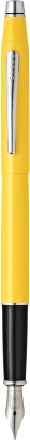 Ручка перьевая имиджевая Cross Classic Century Aquatic Yellow Lacquer / AT0086-126FS (желтый)
