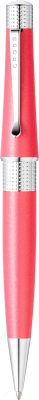 Ручка шариковая имиджевая Cross Beverly Aquatic Coral Lacquer / AT0492-21 (розовый)