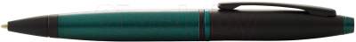 Ручка шариковая имиджевая Cross Calais Matte Green and Black Lacquer / AT0112-25 (зеленый)