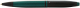 Ручка шариковая имиджевая Cross Calais Matte Green and Black Lacquer / AT0112-25 (зеленый) - 