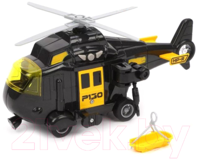 Вертолет игрушечный Наша игрушка Со спасательной корзиной / WY760A