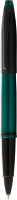 Ручка-роллер имиджевая Cross Calais Matte Green and Black Lacquer / AT0115-25 (зеленый/черный) - 