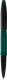 Ручка-роллер имиджевая Cross Calais Matte Green and Black Lacquer / AT0115-25 (зеленый/черный) - 