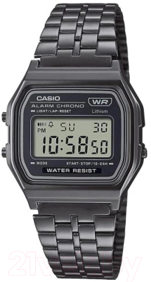 Часы наручные унисекс Casio A-158WETB-1A