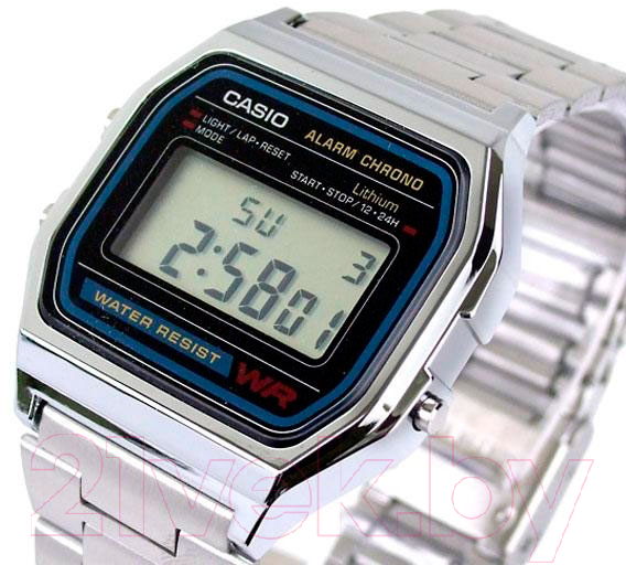 Часы наручные мужские Casio A-159WA-N1