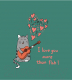 Скатерть JoyArty Влюбленный кот-гитарист / tcox_53721 (120x145) - 