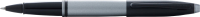 Ручка-роллер имиджевая Cross Calais Matte Gray and Black Lacquer / AT0115-26 (серый/черный) - 