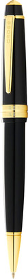 

Ручка шариковая, Bailey Light Polished Black Resin and Gold Tone / AT0742-9