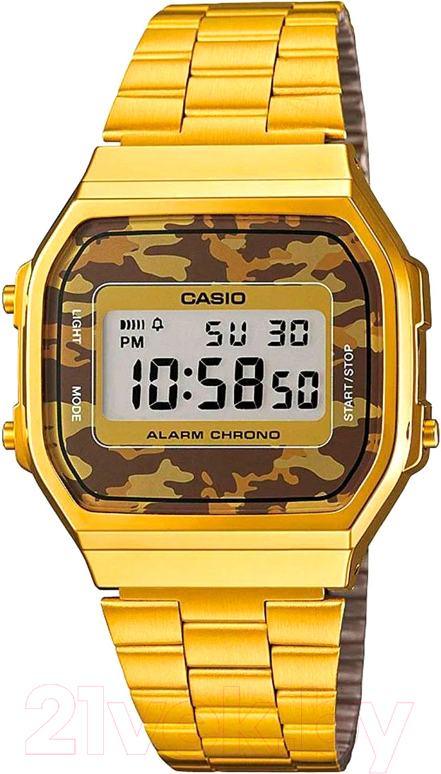 Часы наручные мужские Casio A-168WEGC-5E