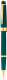 Ручка-роллер имиджевая Cross Bailey Light Polished Green Resin and Gold Tone / AT0745-12 (зеленый) - 