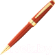 Ручка шариковая имиджевая Cross Light Polished Amber Resin and Gold Tone / AT0742-13 (янтарый) - 