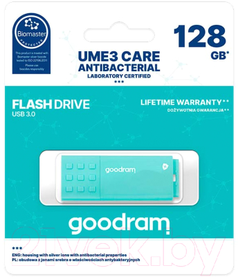 Usb flash накопитель Goodram UME3 16GB Care (UME3-0160CRR11)