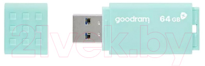 Usb flash накопитель Goodram UME3 64GB Care (UME3-0640CRR11)