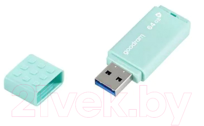 Usb flash накопитель Goodram UME3 64GB Care (UME3-0640CRR11)