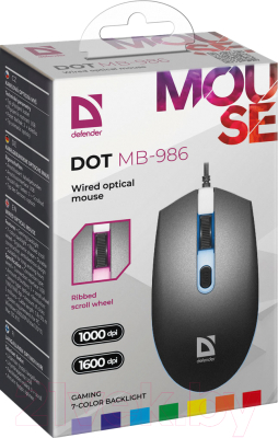 Мышь Defender Dot MB-986 / 52986