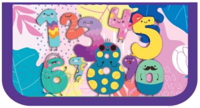 

Пенал Пчелка, Забавные цифры / ПО-611