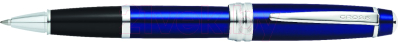 Ручка-роллер имиджевая Cross Bailey / AT0455-12 (синий)