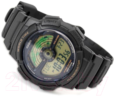 Часы наручные мужские Casio AE-1100W-1B