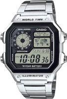 Часы наручные мужские Casio AE-1200WHD-1A - 
