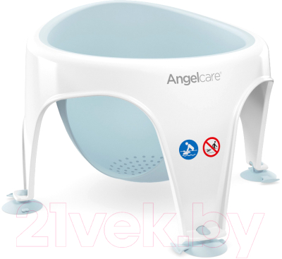 Стульчик для купания Angelcare Bath Ring (светло-голубой)