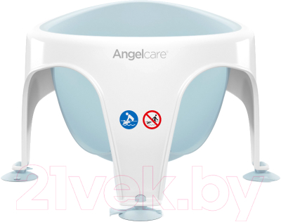 Стульчик для купания Angelcare Bath Ring (светло-голубой)